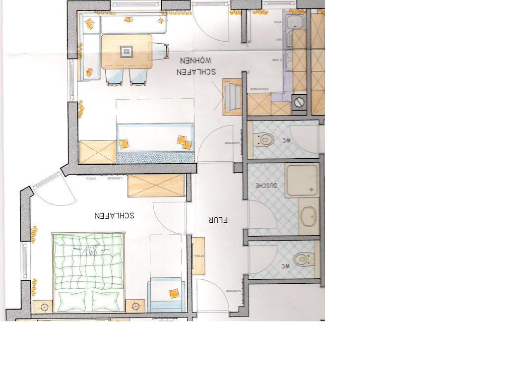 Haus Josefine Apartment Gerlos Room photo